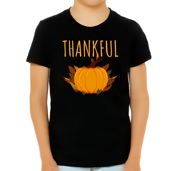 Boys Thanksgiving Shirt Cute Pumpkin Shirts Thanksgiving Shirts Kids Fall Tops Kids Thanksgiving Shirt