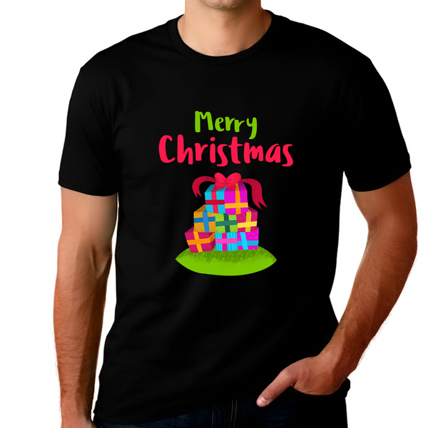 Funny Christmas PJs Funny Christmas Pajamas for Men Plus Size Funny Christmas Shirts for Men Plus Size