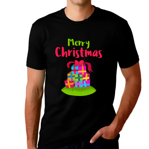 Funny Mens Christmas PJs Funny Christmas Pajamas for Men Funny Christmas Shirt Christmas Gifts for Men