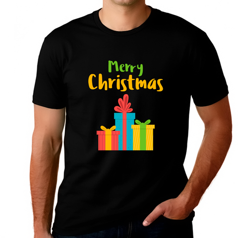 Funny Plus Size Christmas T Shirts for Men Plus Size Christmas Pajamas for Men Plus Size Christmas Shirt