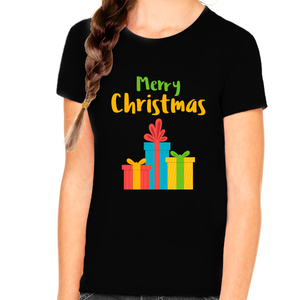 Cute Christmas Gifts Christmas T Shirts for Girls Funny Christmas Shirts for Girls Funny Christmas Shirt