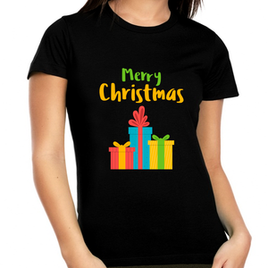 Cute Plus Size Christmas T Shirts for Women Plus Size Christmas Pajamas for Women Plus Size Christmas Shirt
