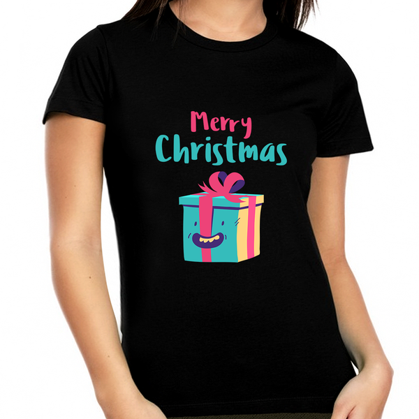 Cute Christmas Gift for Women Plus Size Christmas Tshirt Cute Christmas Shirts for Women Plus Size Shirt