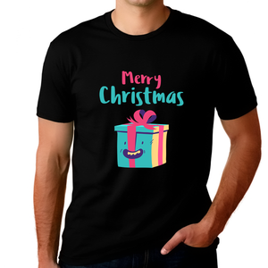 Funny Christmas Gift for Men Plus Size Christmas Tshirt Funny Christmas Shirts for Men Plus Size Shirt