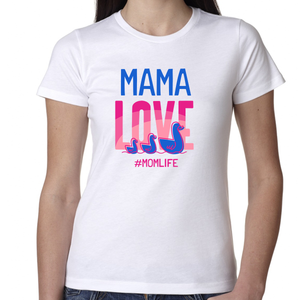 Love Mama Shirt Mothers Day Shirt Blessed Mama Shirt Mama Shirt