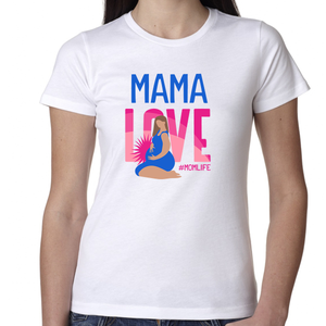 Love Mama Shirt Mom Life Shirts for Women Mom Shirt Mama Shirt