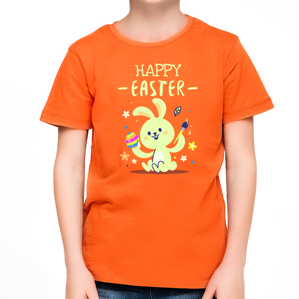 Kids Boys Easter Shirt Funny Bunny Easter Shirts Rabbit Easter Shirts for Boys