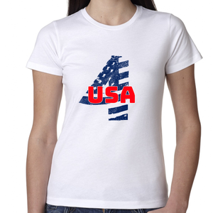 Patriotic Shirts for Women Fourth of July Outfit Women American Flag 4th of July USA Shirts for Women