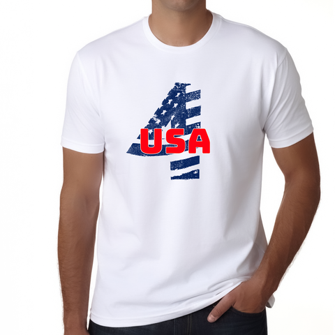 Patriotic Shirts for Men Fourth of July Outfit Men American Flag 4th of July USA Shirts for Men