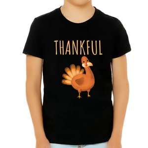 Funny Thanksgiving Shirts for Boys Funny Thankful Shirts for Boys Thanksgiving Shirt Funny Turkey Shirt