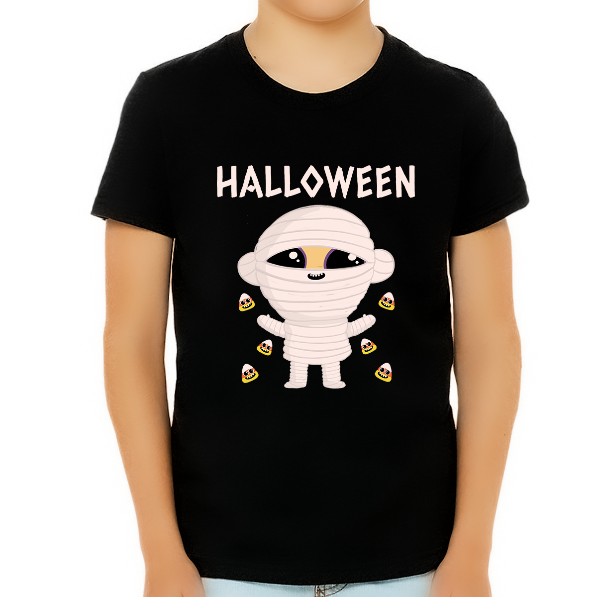 Cute Mummy Halloween Shirts for Boys Cute Mummy Mommy Boys Halloween Shirt Kids Halloween Shirt