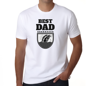 Best Dad Shirt for Men Fishing Shirt Dad Shirts Fathers Day Shirt Gifts for Dad from Daughter