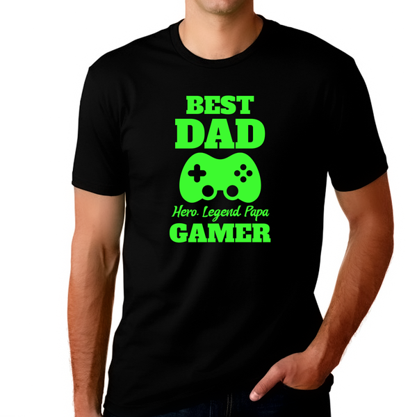 Gamer Fathers Day Shirt Gaming Shirt Gamer Dad Shirt Girl Dad Shirt for Men Gamer Dad Shirt