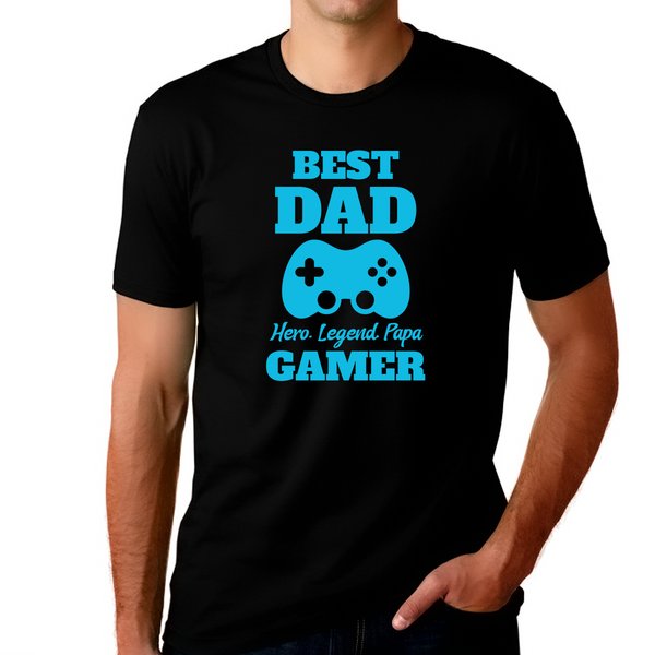 Gamer Dad Shirt Fathers Day Shirt Gaming Shirt Gamer Dad Shirt Girl Dad Shirt for Men