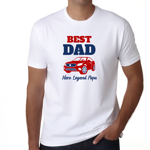 Car Dad Shirts Girl Dad Shirt for Men Dad Shirts Fathers Day Shirt Gifts for Dads Car Shirt