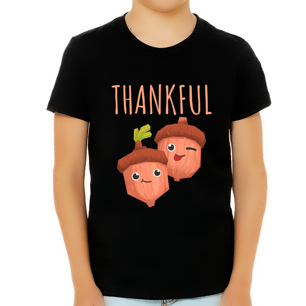 Boys Thanksgiving Shirt Cute Thanksgiving Shirts for Kids Cute Fall Shirts for Kids Thanksgiving Shirt