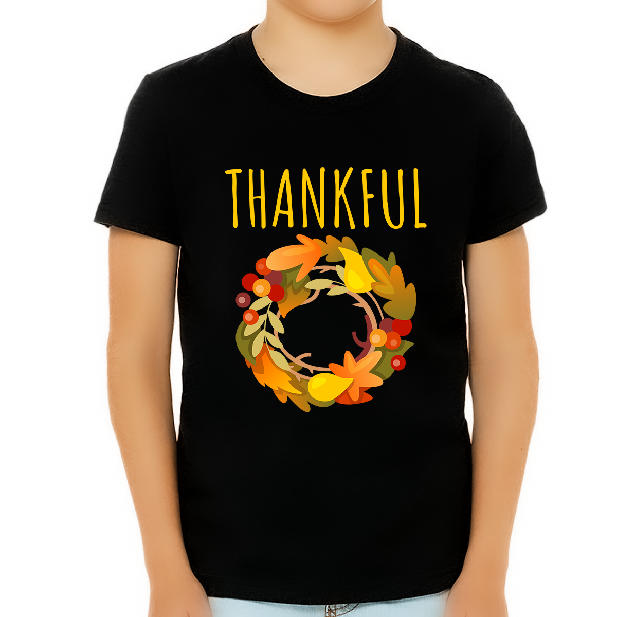 Thanksgiving Shirts for Boys Thanksgiving Clothes for Kids Fall Tops for Boys Thanksgiving Shirts for Kids