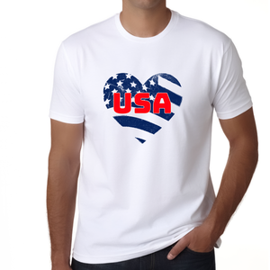 Fourth of July Shirts for Men USA Shirt Patriotic Shirts for Men 4th of July USA Shirts for Men