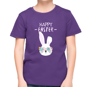 Purple Easter Clothes for Boys Children Easter T Shirts Cute Easter Shirts for Boys