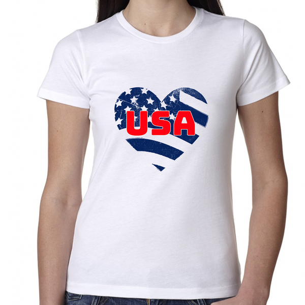 Fourth of July Shirts for Women USA Shirt Patriotic Shirts for Women 4th of July USA Shirts for Women