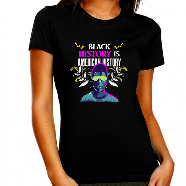 Juneteenth T-shirt for Women Freedom Day Womens Black Pride Melanin Tee