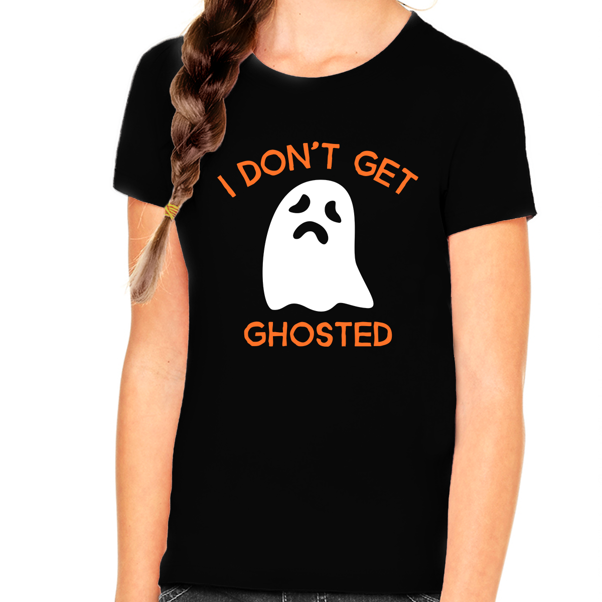 Funny Ghost Shirt Halloween Shirts for Girls Ghost Halloween Tshirts Girls Halloween Shirts for Kids