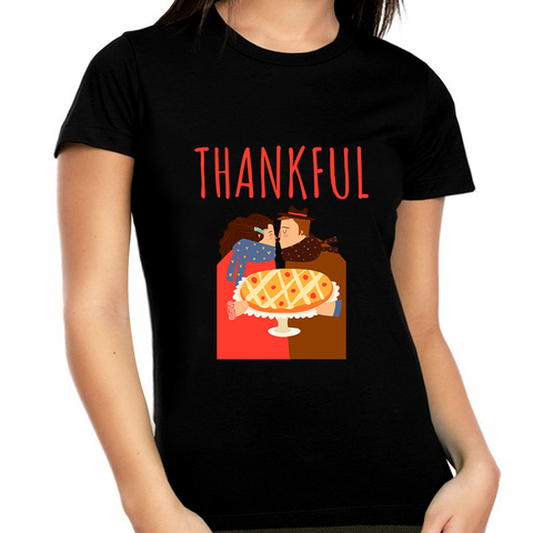 Plus Size Thanksgiving Shirts for Women Thankful Shirts for Women Cute Fall Shirts Womens Thanksgiving Shirt