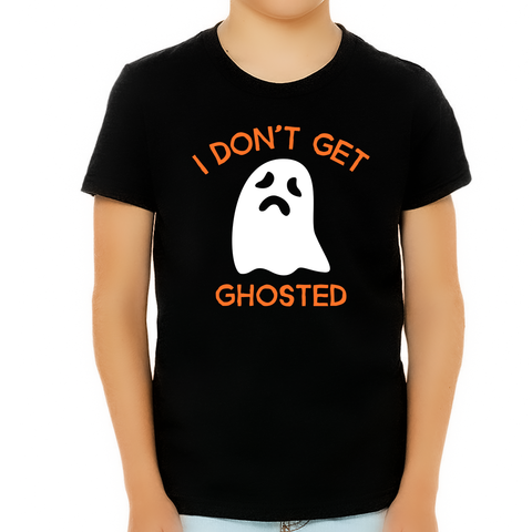 Funny Ghost Shirt Halloween Shirts for Boys Ghost Halloween Tshirts Boys Halloween Shirts for Kids