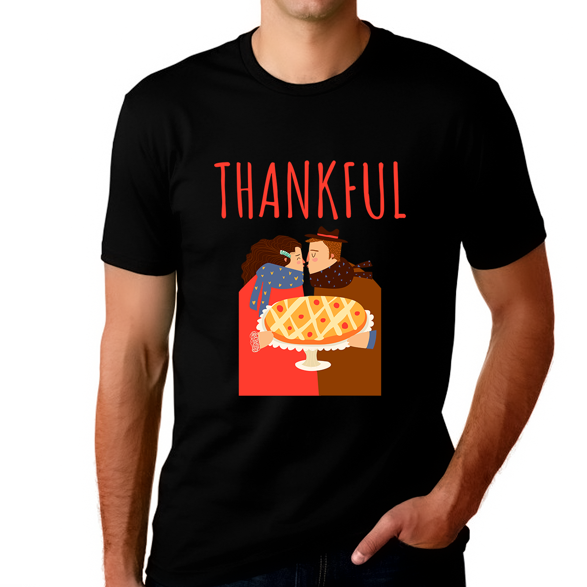 Funny Thanksgiving Shirts for Men Cool Thankful Shirts for Men Cool Fall Shirts Mens Thanksgiving Shirt