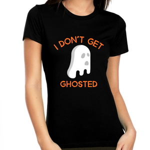 Funny Ghost Shirt Halloween Shirt for Women Ghost Halloween Tshirts Women Halloween Costumes for Women