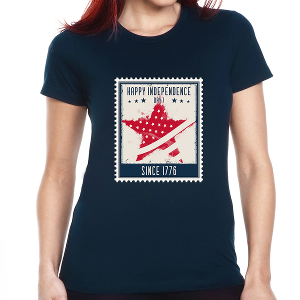 Patriotic Shirts for Women Vintage American Flag Tee USA Shirts for Women 4th of July Shirts for Women