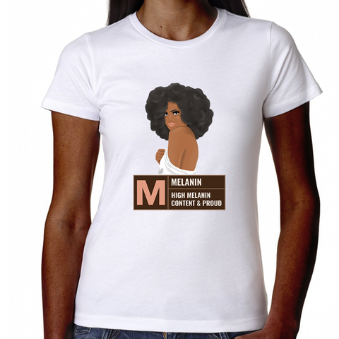 Juneteenth Black History T-shirt for Women Freedom Day Womens Black Pride Tee