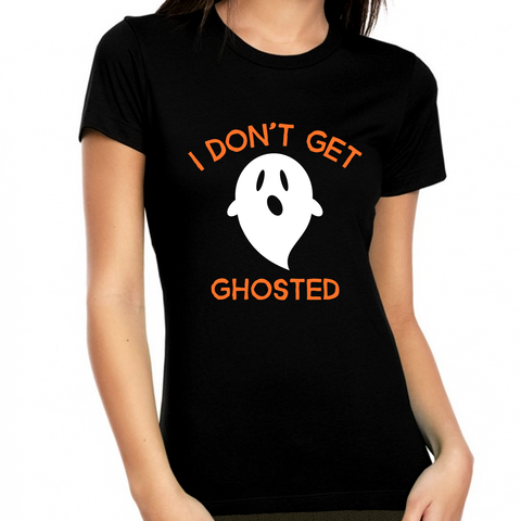 Funny Ghost Shirt Womens Halloween Shirts Funny Halloween Shirts for Women Halloween Gift for Her