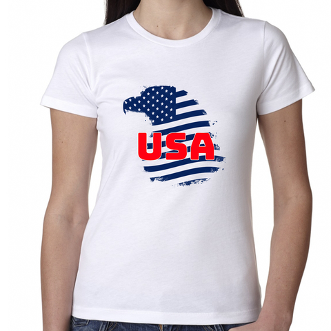 American Flag Shirt Women Patriotic Shirts for Women 4th of July American Flag Shirts 4th of July Shirts