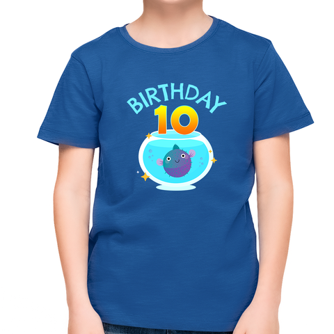 10th Birthday Boy 10 Year Old Boy 10th Birthday Shirt Boy 10th Birthday Outfit Cool Birthday Boy Shirt