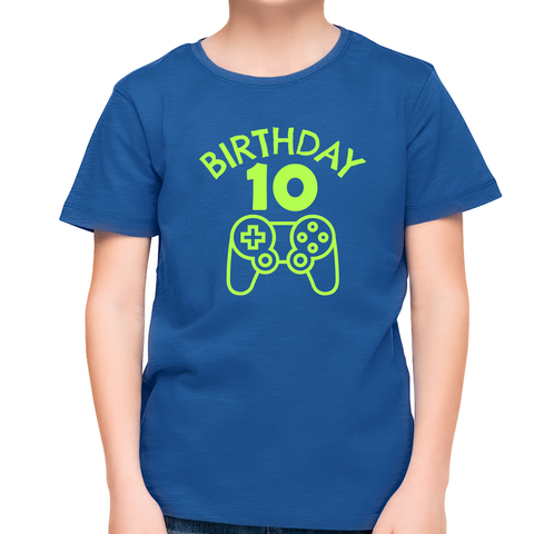 10th Birthday Boy Shirt Boy 10th Birthday Gamer Boy Birthday Gamer Shirts for Boys Birthday Shirt