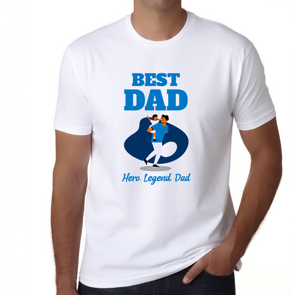 Fathers Day Shirt Boy Dad Shirt Papa Shirt Gifts for Dads Dad Shirts for Men