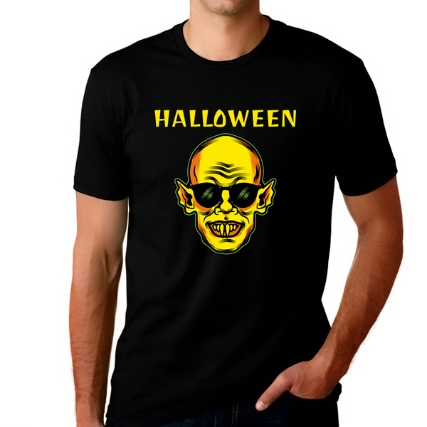 Vampire Mens Halloween Shirt Funny Halloween Shirts for Men Vampire Shirts Halloween Costumes for Men