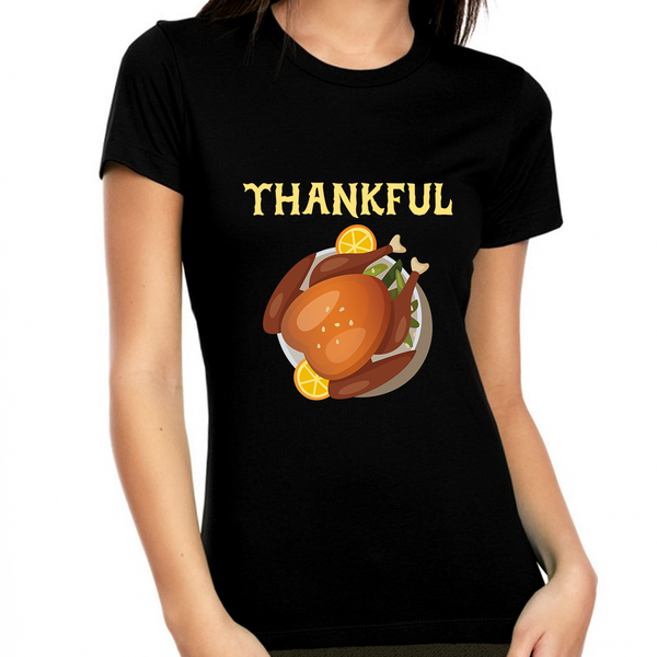 Funny Thanksgiving Shirts for Women Thanksgiving Outfit Cute Thanksgiving Shirt Family Dinner Shirt