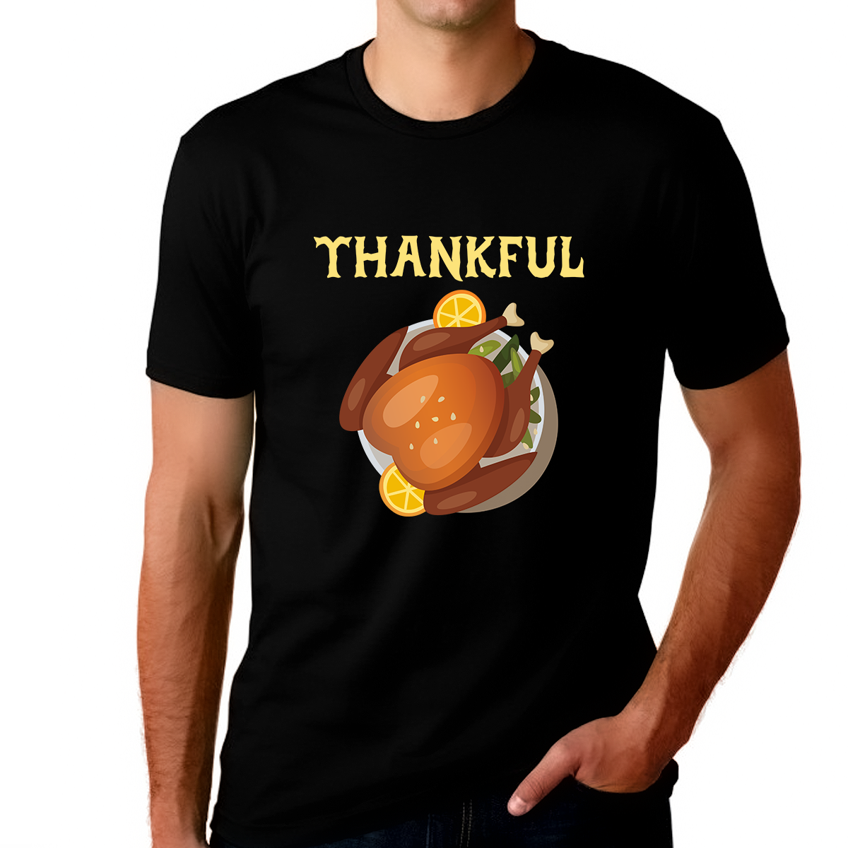 Funny Thanksgiving Shirts for Men Thanksgiving Outfit Cool Thanksgiving Shirt Funny Family Dinner Shirt