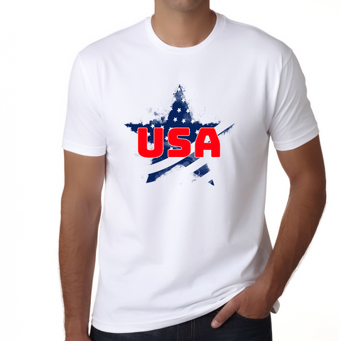 USA Shirts for Men Patriotic Shirts for Men 4th of July American Flag 4th of July Outfits for Men