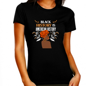 Juneteenth Tshirt Women Juneteenth Shirts for Women Black History Is American History Shirts