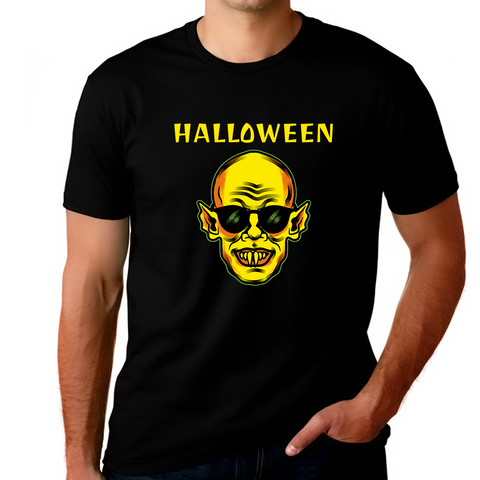 Vampire Plus Size Halloween Shirts for Men 1XL 2XL 3XL 4XL 5XL Vampire Shirts Halloween Costumes for Men