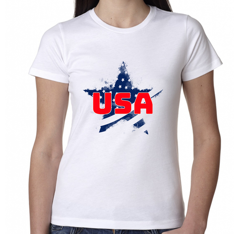 USA Shirts for Women Patriotic Shirts for Women 4th of July American Flag 4th of July Outfits for Women