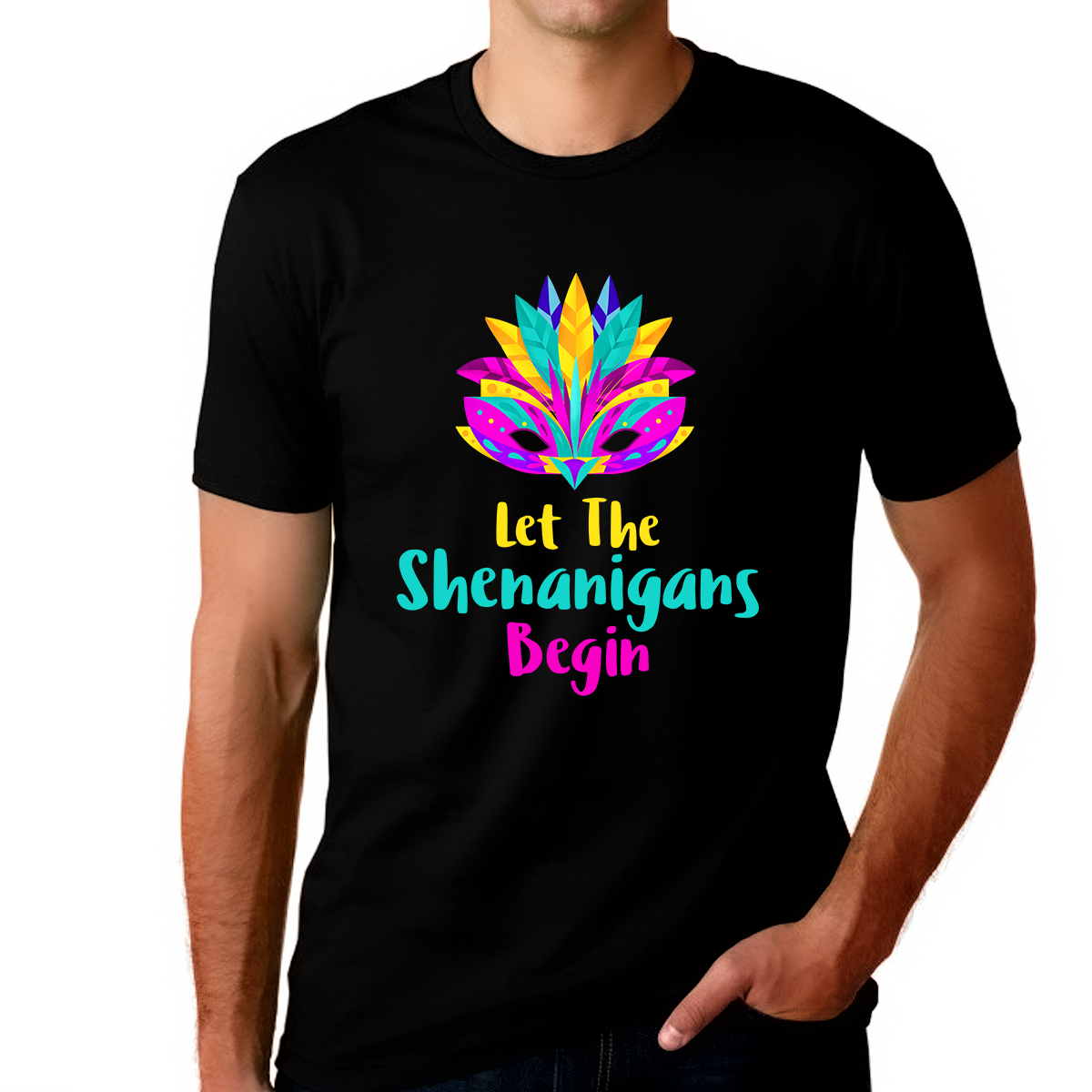 Shenanigans Shirt Fun Mardi Gras Shirt for Men Mardi Gras Shirt New Orleans Mardi Gras Outfit for Men