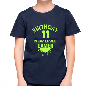 11th Birthday Boy Shirt 11 Year Old Birthday Shirt Gamer Shirt Birthday Shirt Boy 11th Birthday Gift