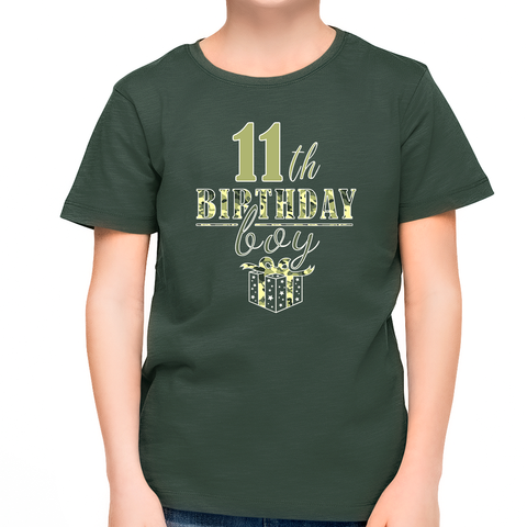 11th Birthday Shirt Boys Birthday Outfit Boy 11 Year Old Boy Birthday Shirt Army Camo Birthday Boy Shirt