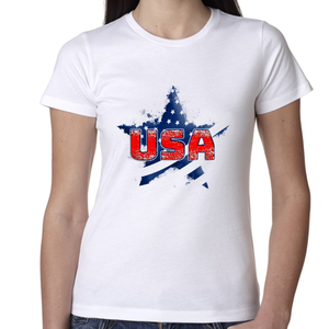 July 4th Shirts for Women American Flag Shirt Women 4th of July Shirt Patriotic Shirts for Women USA Tees