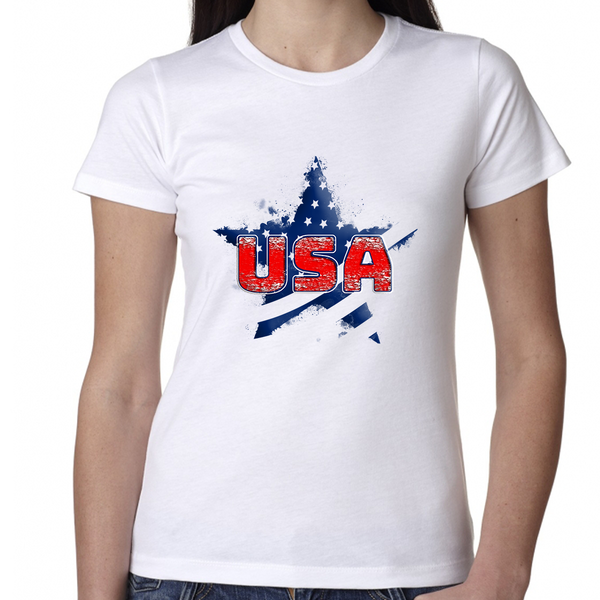 July 4th Shirts for Women American Flag Shirt Women 4th of July Shirt Patriotic Shirts for Women USA Tees