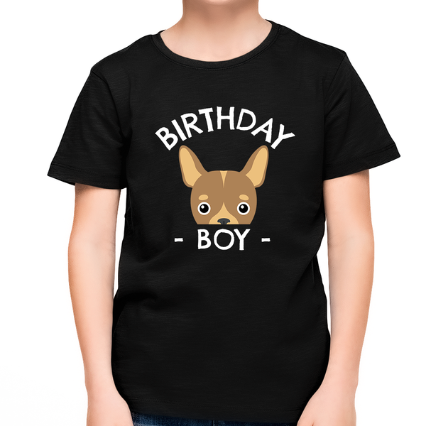 Birthday Boy Shirt Happy Birthday Shirt Cute Puppy Birthday Shirts Birthday Boy Gifts